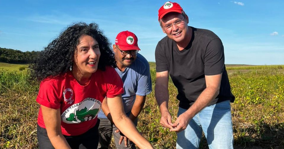 Avanço na Reforma Agrária: Governo Lula anuncia a criação do Assentamento 15 de Abril em Campos dos Goytacazes