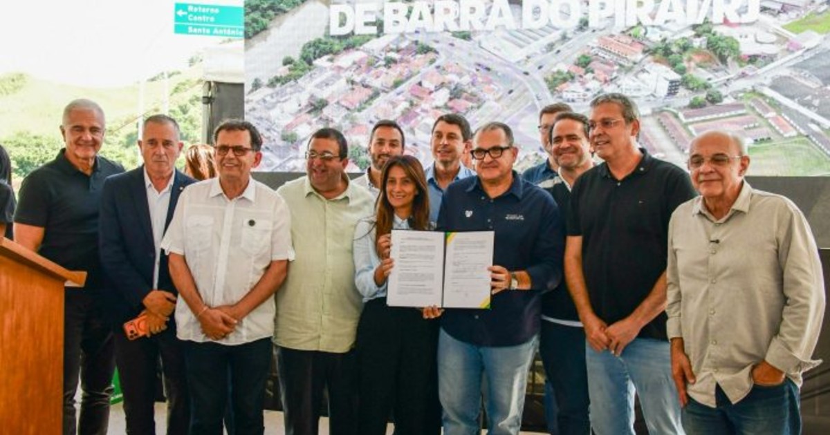 Barra do Piraí inaugura novo Complexo Viário para garantir a segurança dos pedestres e desafogar o trânsito