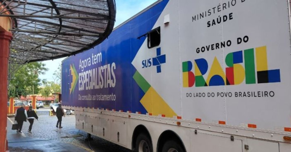 Carreta da Saúde da Mulher promete zerar fila de exames e cirurgias em Volta Redonda