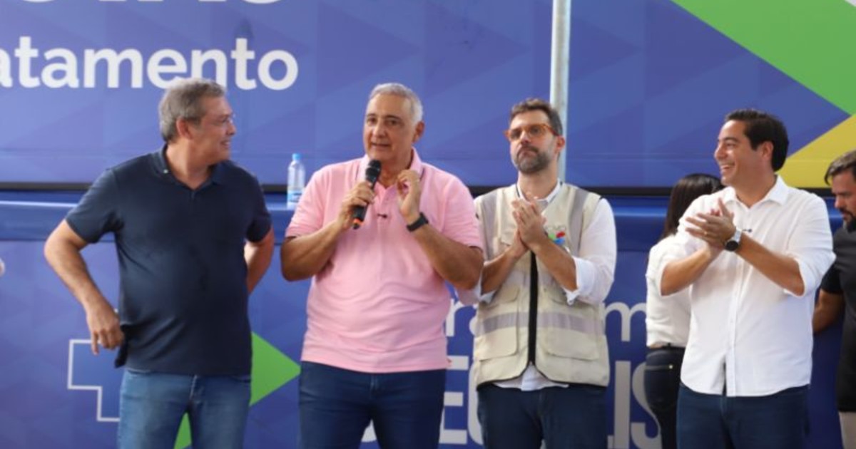 Lindbergh Farias anuncia novos investimentos no interior do Rio durante evento em Rio das Ostras