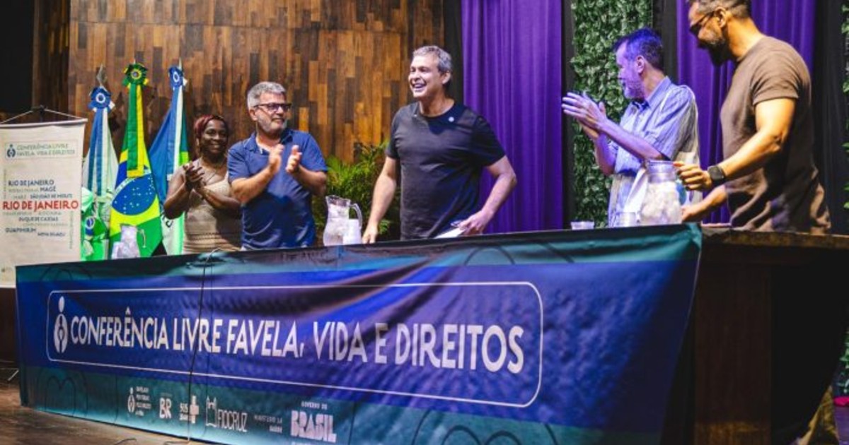 Favelas e periferias apresentam propostas para embasar políticas públicas durante conferência na UFRJ