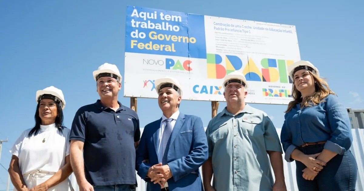 Casimiro de Abreu lança obra de complexo educacional com investimento de R$ 19 milhões pelo Novo PAC