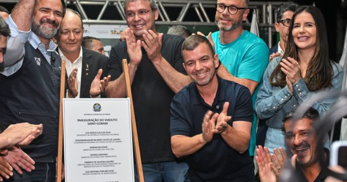 Barra Mansa ganha novo complexo viário para readequação da malha ferroviária da cidade