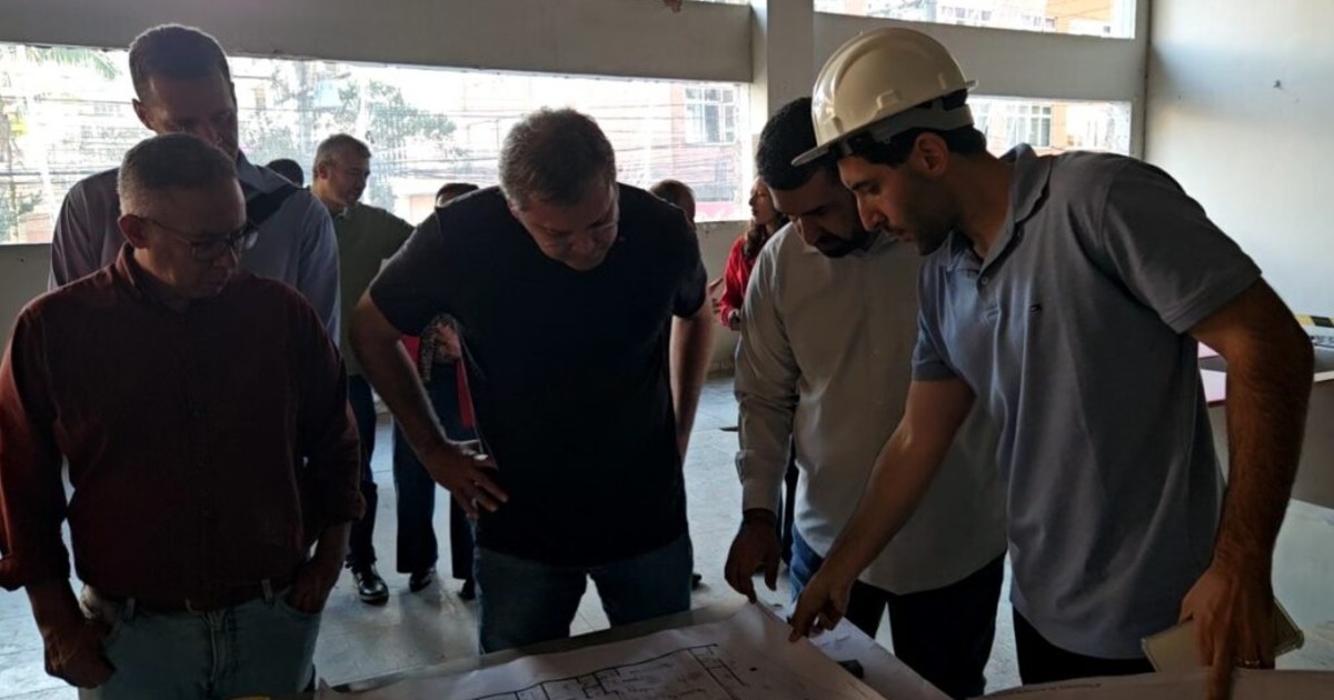 Lindbergh Farias fiscaliza obras do novo Multi Hospital e anuncia o primeiro Instituto Federal de Educação de Teresópolis