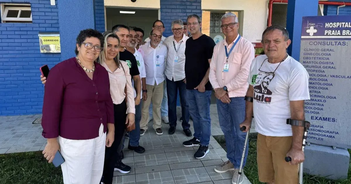 Lindbergh Farias libera R$1 milhão em emenda para solucionar crise financeira no Hospital de Praia Brava, em Angra dos Reis